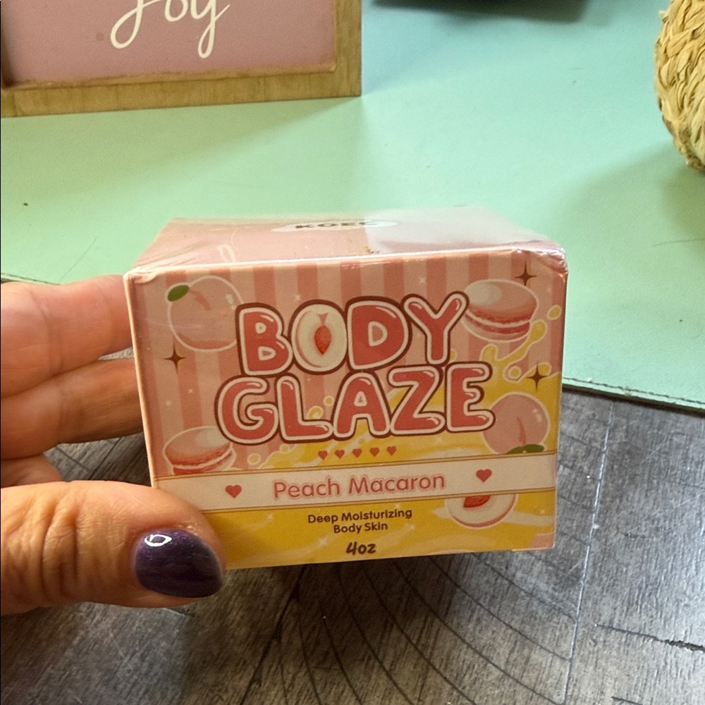 Peach Macaron Moisturizer